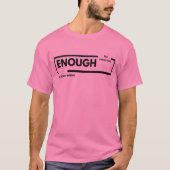 もう証明は十分 自分自身を大切に | 自己肯定感 Tシャツ (正面)