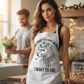 もう調理師したくないの死にたい エプロン