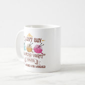 もう買糸は言わない。それから笑った コーヒーマグカップ (正面左)