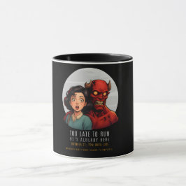 もう走来ている | ホラー漫画 マグカップ