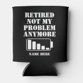 もう退職したバッテリが問題おもしろいない 缶クーラー (正面)