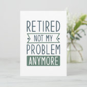 もう退職した問題じゃない サンキューカード (スタンド正面)