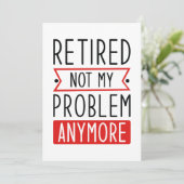 もう退職した問題じゃない サンキューカード (スタンド正面)