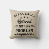 もう退職した問題ではない クッション (正面)