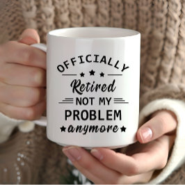 もう退職した問題ではない マグカップ