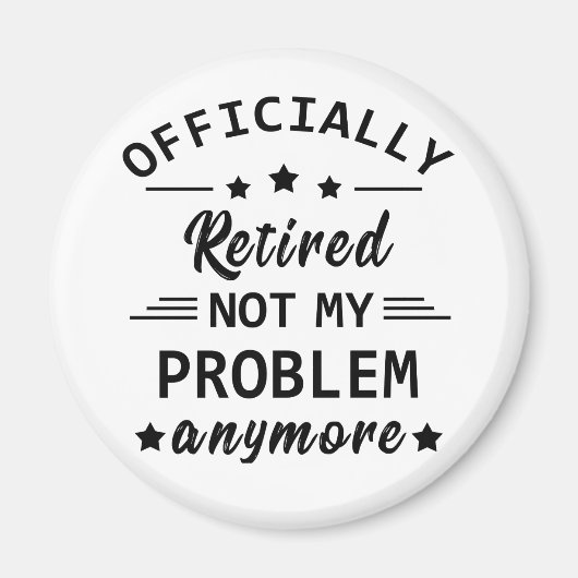 もう退職した問題ではない マグネット (正面)