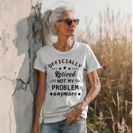 もう退職した問題ではない Tシャツ