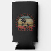 もう退職した私の問題ではない スリム缶クーラー (正面)