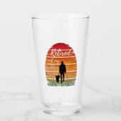 もう退職した私の問題ではない タンブラーグラス (正面)