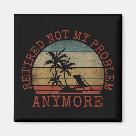 もう退職した私の問題ではない マグネット (正面)