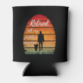 もう退職した私の問題ではない 缶クーラー (正面)