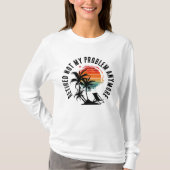 もう退職した私の問題ではない Tシャツ (正面)