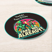 もう連れて行って!UFOアドベンチャー ラウンドペーパーコースター (アングル)