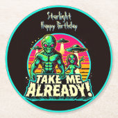 もう連れて行って!UFOアドベンチャー ラウンドペーパーコースター (正面)