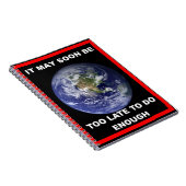 もう遅いかもしれない ノートブック (右側)