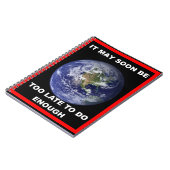 もう遅いかもしれない ノートブック (左側)