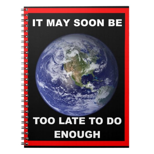 もう遅いかもしれない ノートブック (正面)