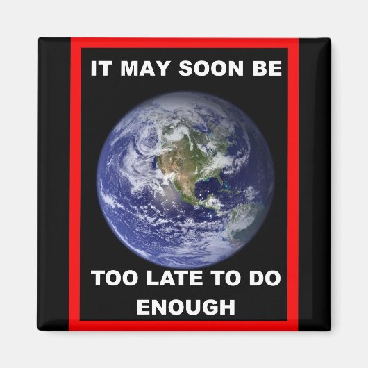 もう遅いかもしれない マグネット (正面)