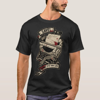 もう遅いから今のうちに贈ろう ギフト フレンズ Tシャツ