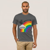 もう離れ半分-.png tシャツ (正面フル)