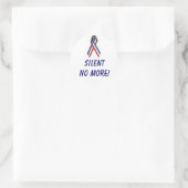 もう静かやめて！ ラウンドシール (バッグ)