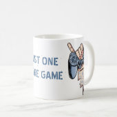 もう1ゲームだけ コーヒーマグカップ (正面右)