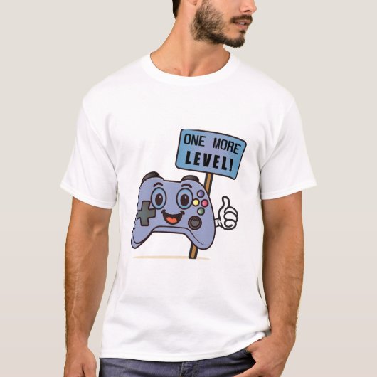 もう１レベル！ Tシャツ (正面)