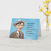 もう１年の経験を積んだ誕生日カード カード (黄色い花)