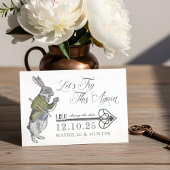 もう１度試してみましょう | ヴィンテージ アリスインワンダーランド セーブザデート