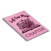 もう1章だけ - 花の本好き - 読書好き ノートブック (右側)