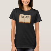 もう１章だけ Tシャツ (正面)