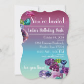 もう1きらめく年 招待状 (正面)