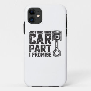 もう1つだけ車のパーツをください 整備士の約束 iPhone 11 ケース