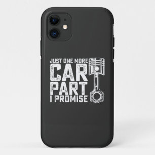 もう1つだけ車のパーツをください 車の整備士 iPhone 11 ケース