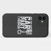 もう1つだけ車のパーツをください 車の整備士 Case-Mate iPhoneケース (裏面(横))
