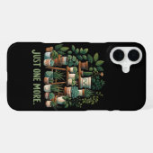 もう1つだけ面白い植物 インドアフラワー iPhoneケース (裏面横)