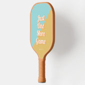 もう1つのゲームレトロ パーソナライズされた ピックルボールラケット (左)