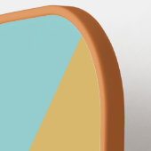 もう1つのゲームレトロ パーソナライズされた ピックルボールラケット (左詳細)