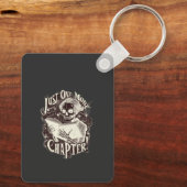 もう1つのチャプタースケルトンリーダーおもしろい キーホルダー (裏面)