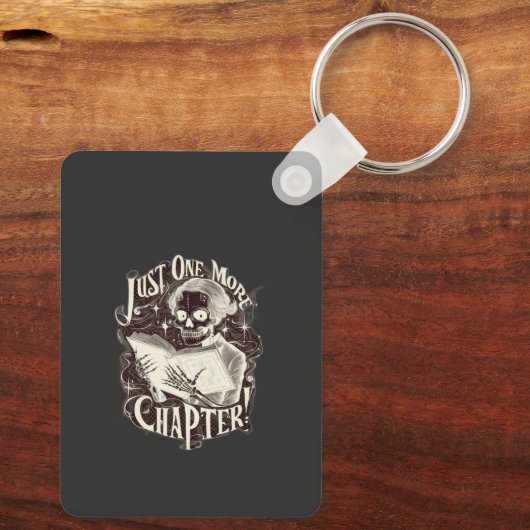 もう1つのチャプタースケルトンリーダーおもしろい キーホルダー (裏面)