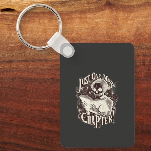 もう1つのチャプタースケルトンリーダーおもしろい キーホルダー (正面)