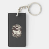 もう1つのチャプタースケルトンリーダーおもしろい キーホルダー (裏面)