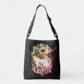 もう1つのチャプタースケルトンリーダーおもしろい クロスボディバッグ (裏面)