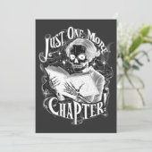 もう1つのチャプタースケルトンリーダーおもしろい サンキューカード (スタンド正面)