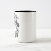 もう1つのチャプタースケルトンリーダーおもしろい ツートーンマグカップ (中央)