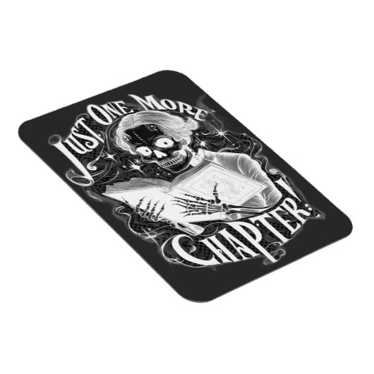 もう1つのチャプタースケルトンリーダーおもしろい マグネット (右側)