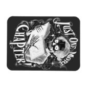 もう1つのチャプタースケルトンリーダーおもしろい マグネット (横)