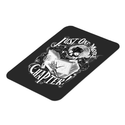 もう1つのチャプタースケルトンリーダーおもしろい マグネット (左側)