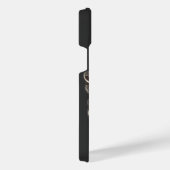 もう1つのチャプタースケルトンリーダーおもしろい iPhoneケース (右側面)