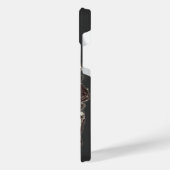 もう1つのチャプタースケルトンリーダーおもしろい iPhoneケース (左側面)